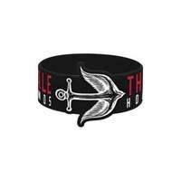 the color morale logo wristband black one size