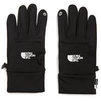 the north face etip touchscreen gloves black black