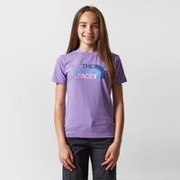 The North Face Girl\'s Easy T-Shirt, Purple