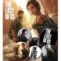 the last of us pin badge pack 6 pins