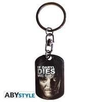 The Walking Dead - Daryl Metal Dog Tag Keyring