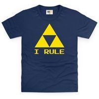 The Legend of Zelda Triforce Kid\'s T Shirt