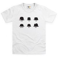 The Hats Kid\'s T Shirt
