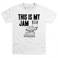 This Is My Jam Sandwich Kid\'s T Shirt