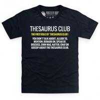 Thesaurus Club 2 Kid\'s T Shirt
