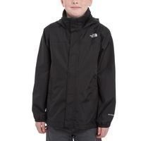 The North Face Boys\' Reflective Resolve Jacket, Black