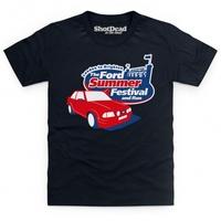The Ford Summer Festival Kid\'s T Shirt