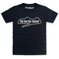 The Fast Car Festival 2016 Kid\'s T Shirt