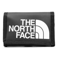 the north face base camp wallet black black