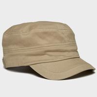 The North Face Logo Military Cap - Beige, Beige