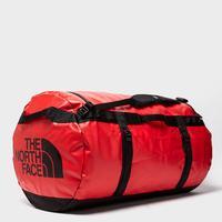 the north face basecamp 50 litre duffel bag x large red red