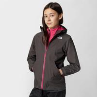 the north face girls eliana triclimate dryvent jacket grey grey