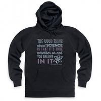 The Good Thing About Science Hoodie