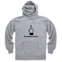 the antisocial network hoodie