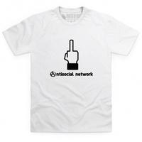 the antisocial network t shirt