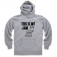 This Is My Jam Sandwich Hoodie