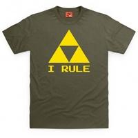 The Legend of Zelda Triforce T Shirt