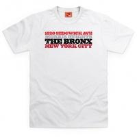 The Birthplace Of Hip Hop T Shirt