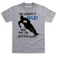 the answer is rugby t shirt