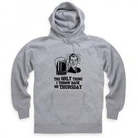 Throwback Thursday Beer Hoodie