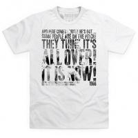 They Think It\'s All Over T Shirt