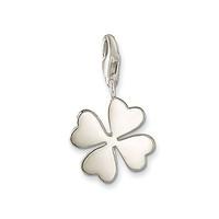 Thomas Sabo silver Cloverleaf heart charm