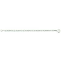 Thomas Sabo silver charm carrier anklet - 24cm