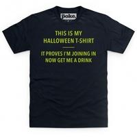 This Is My Halloween T Shirt