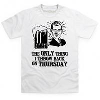 Throwback Thursday Beer T Shirt