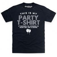 This Is My Party T Shirt