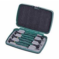 The Six-Piece Set Of One-Word Cross Miniature Precision Screwdriver Sets / 1 Sets