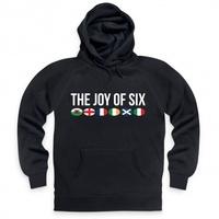 The Joy of Six Rugby Hoodie