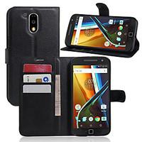 The Lychee Stripe Card Holder Protects The Leather Case for The Motorola Series