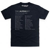 The Alphabet T Shirt