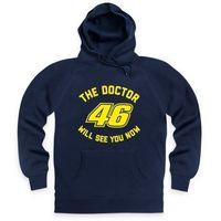 The Doctor Will See You Now Hoodie