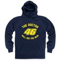 the doctor will see you now hoodie