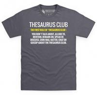 Thesaurus Club 2 T Shirt