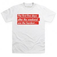 the first five days t shirt