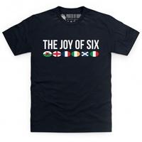 The Joy of Six Rugby T Shirt