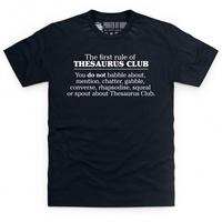 Thesaurus Club T Shirt