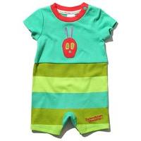 the very hungry caterpillar green unisex short sleeve motif character  ...