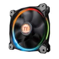 Thermaltake Riing 14 Led Rgb Fan 140mm With Fan Switch 3 Pack Case Fan