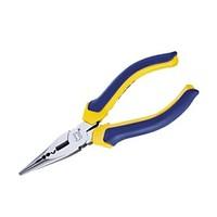The Great Wall Seiko Cr-V European Polished Double Color Plastic Handle Set Of Multifunctional Pliers 160Mm 6