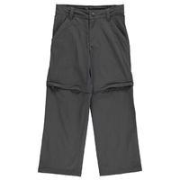 the north face zip off outer trousers junior boys