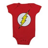 The Flash Logo Babygrow