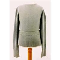 The London Cashmere Company Age 7-8 Grey Jumper