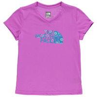 The North Face Reaxion T Shirt Junior Girls