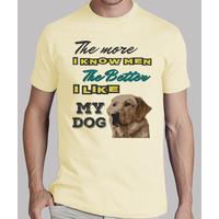 the better i like my dog labrador