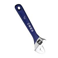 The Great Wall Seiko Large Opening Luxurious Blue Linen Belt Scale Adjustable Wrench Handle 150 Mm 6 Gwb - 1156 - M