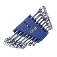 The Great Wall Seiko 8Pcs Metric Mirror Plate Wrench Set 8-22Mm